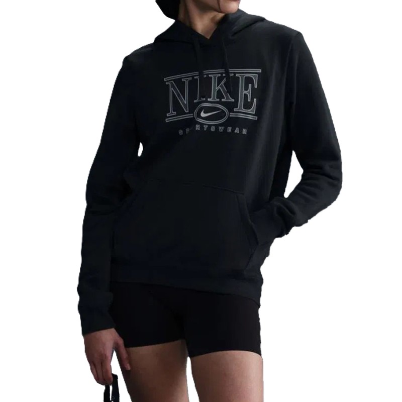 Hanorac Nike W NSW CLUB FLC STD GX HDY Hanorac Nike W NSW CLUB FLC STD GX HDY