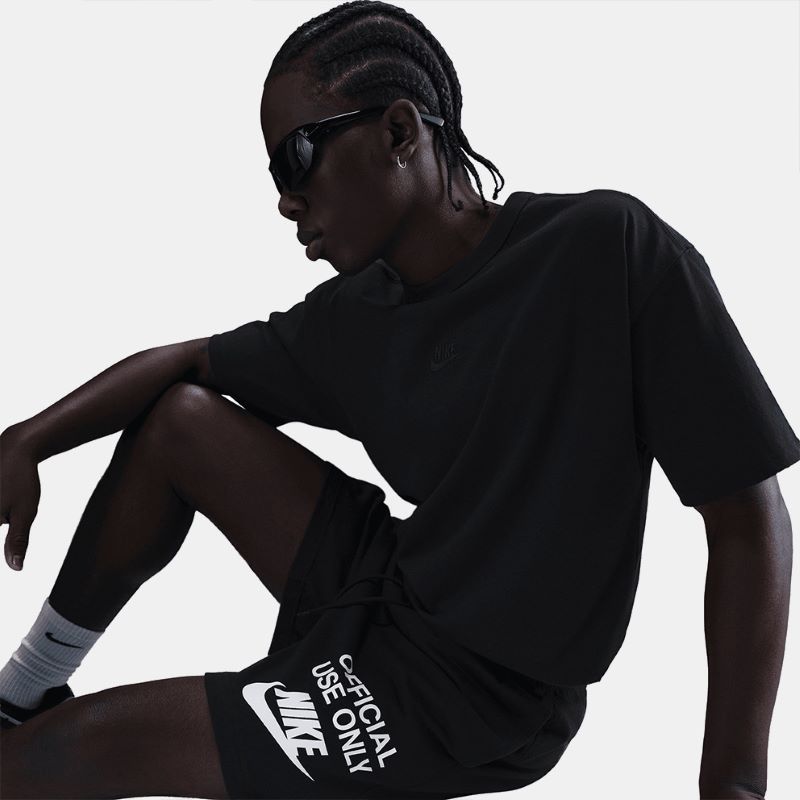 Sort Nike M NK CLUB KNIT SHORT OFFICIAL