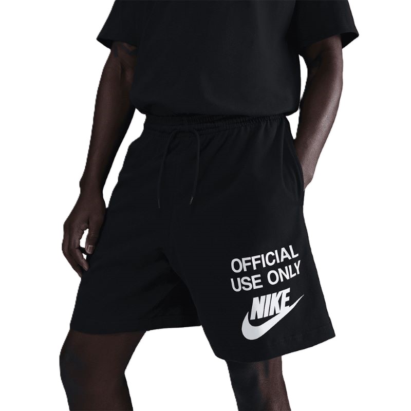 Sort Nike M NK CLUB KNIT SHORT OFFICIAL