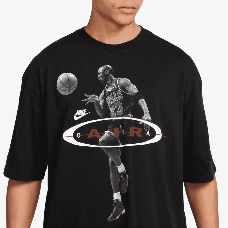 Tricou Nike M J BRK 2AIR REISSUE SS CRW