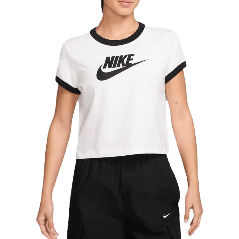 Tricou Nike W NSW SS RINGER TEE VNTG RUN