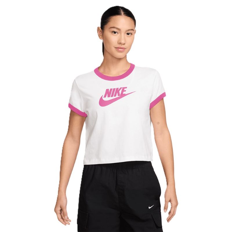 Tricou Nike W NSW SS RINGER TEE VNTG RUN