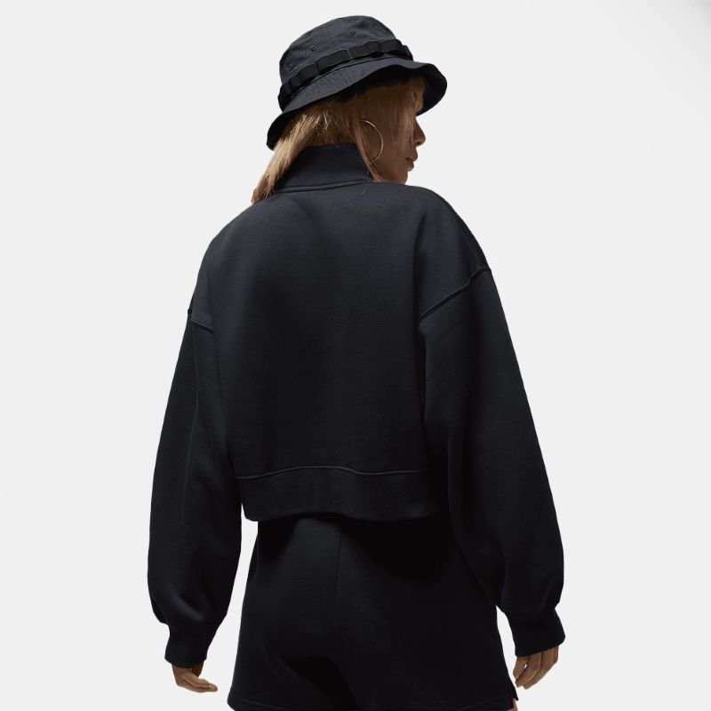 Bluza cu fermoar Nike W J BRK FLC QZ TOP