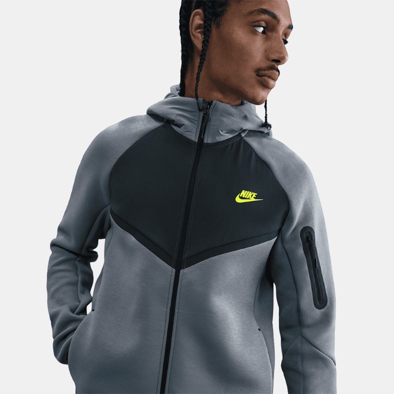 Bluza cu fermoar Nike M NK TCH MIX WR HOODIE