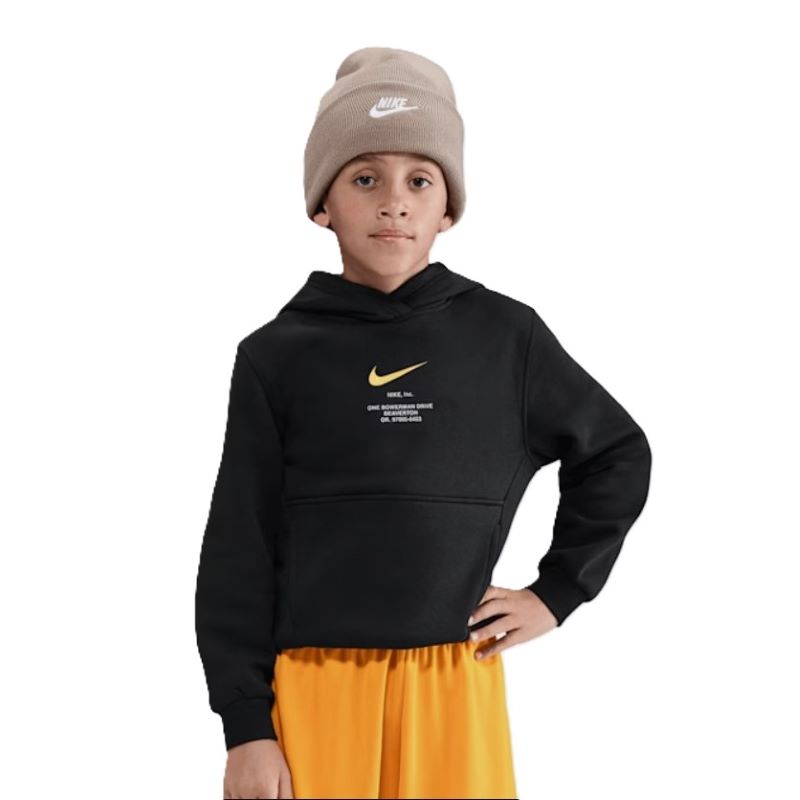 Hanorac Nike B NSW ATHL PO HOODIE BB Hanorac Nike B NSW ATHL PO HOODIE BB