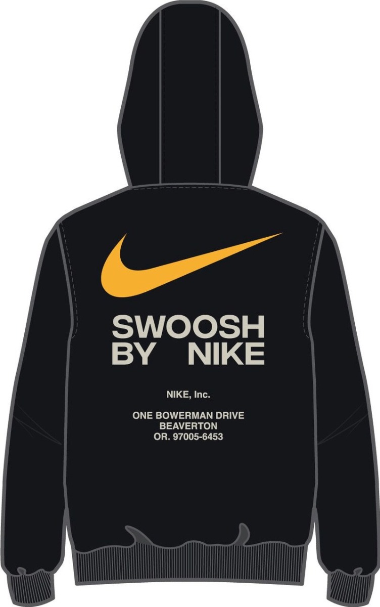Hanorac Nike B NSW ATHL PO HOODIE BB - 1 | YEO
