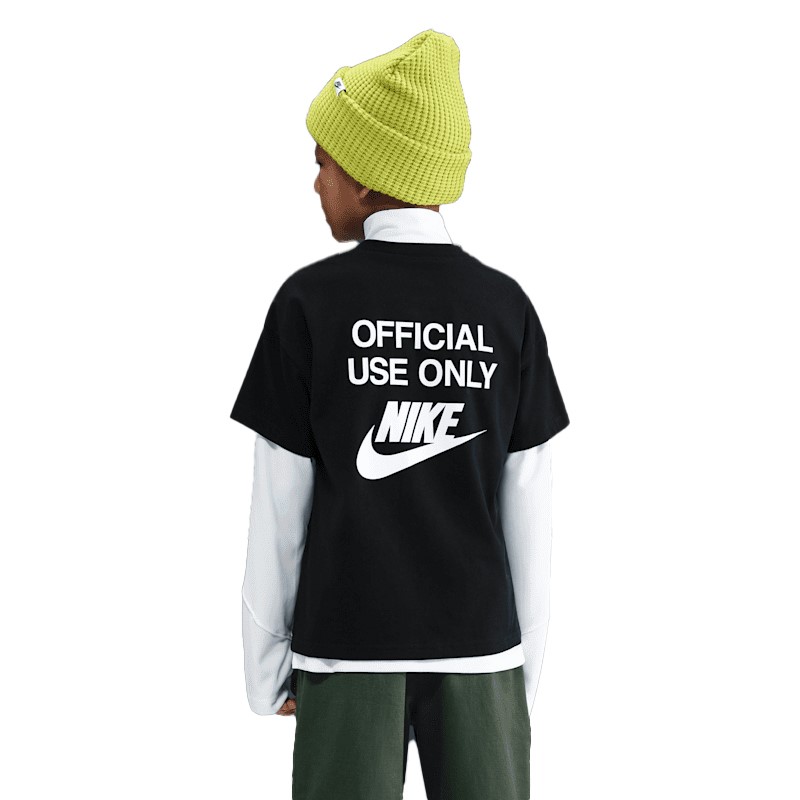 Tricou Nike K NSW TEE REMIX - 1 | YEO