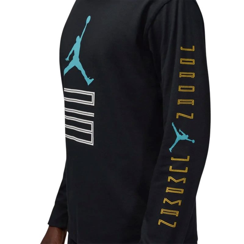 Bluza Nike M J BRK AJ11 GFX LS CREW
