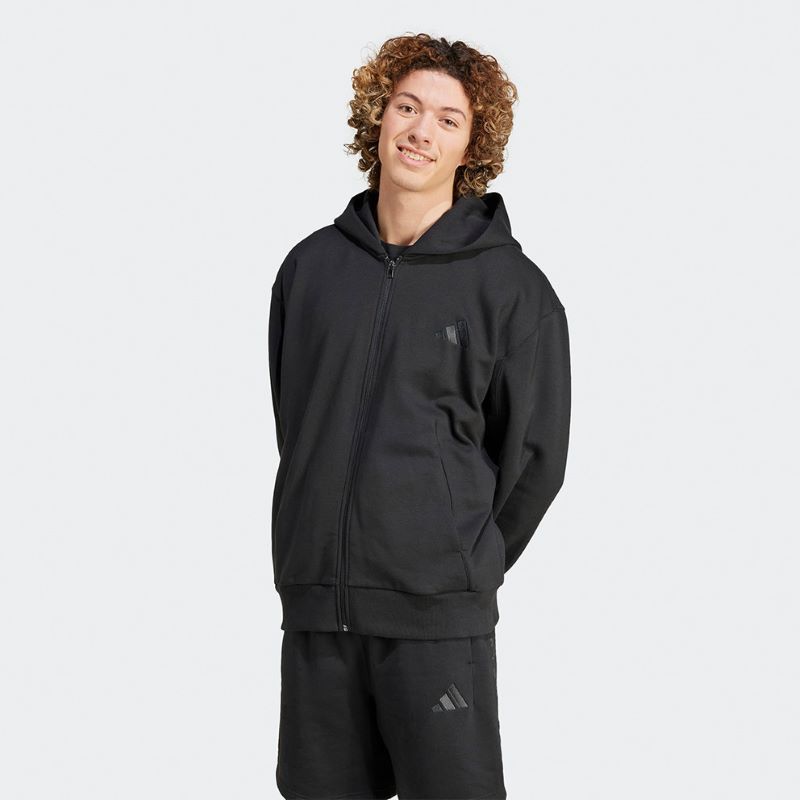 Bluza cu fermoar adidas M A SZN FL FZ