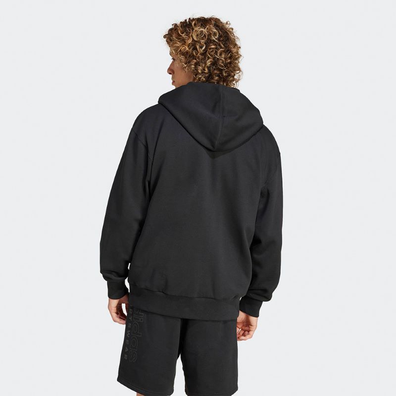 Bluza cu fermoar adidas M A SZN FL FZ - 2 | YEO