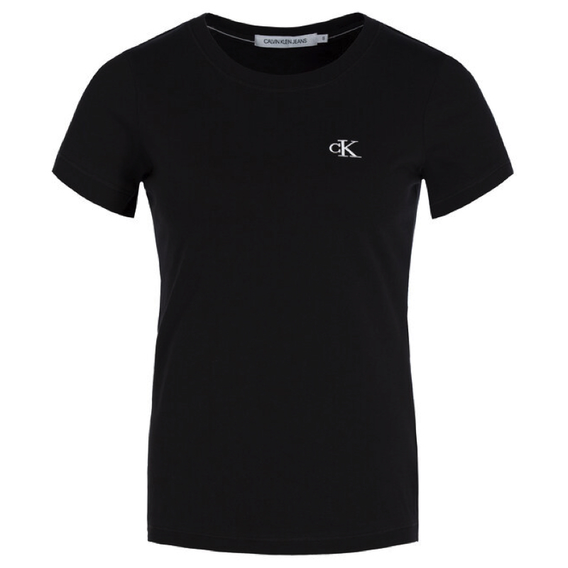 Tricou Calvin Klein CK EMBROIDERY SLIM T