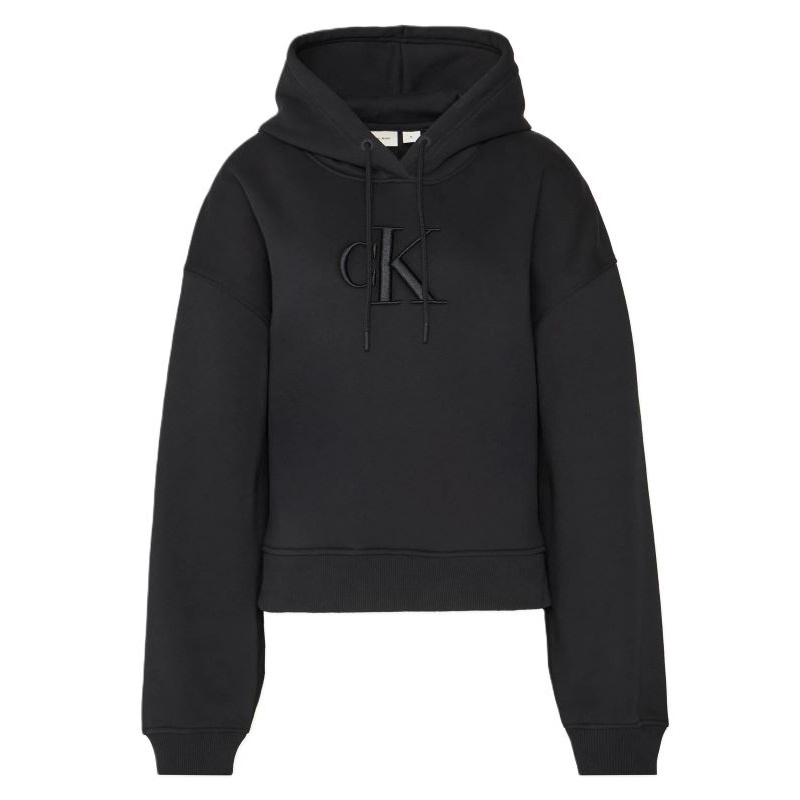 Hanorac Calvin Klein RAISED EMBROIDERY CK HOODIE - 2 | YEO