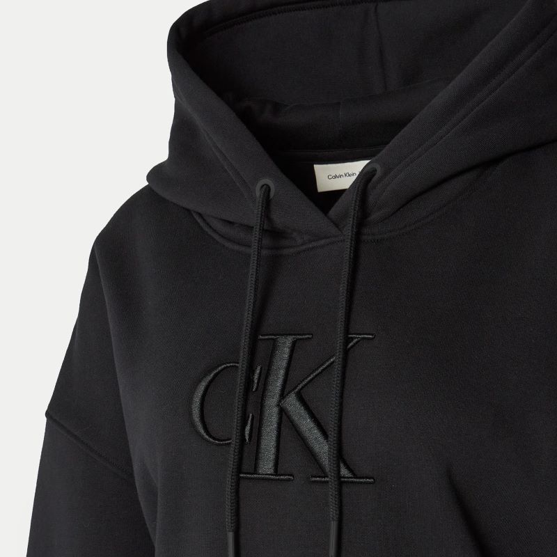 Hanorac Calvin Klein RAISED EMBROIDERY CK HOODIE - 4 | YEO