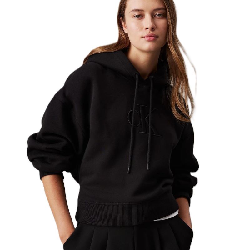 Hanorac Calvin Klein RAISED EMBROIDERY CK HOODIE
