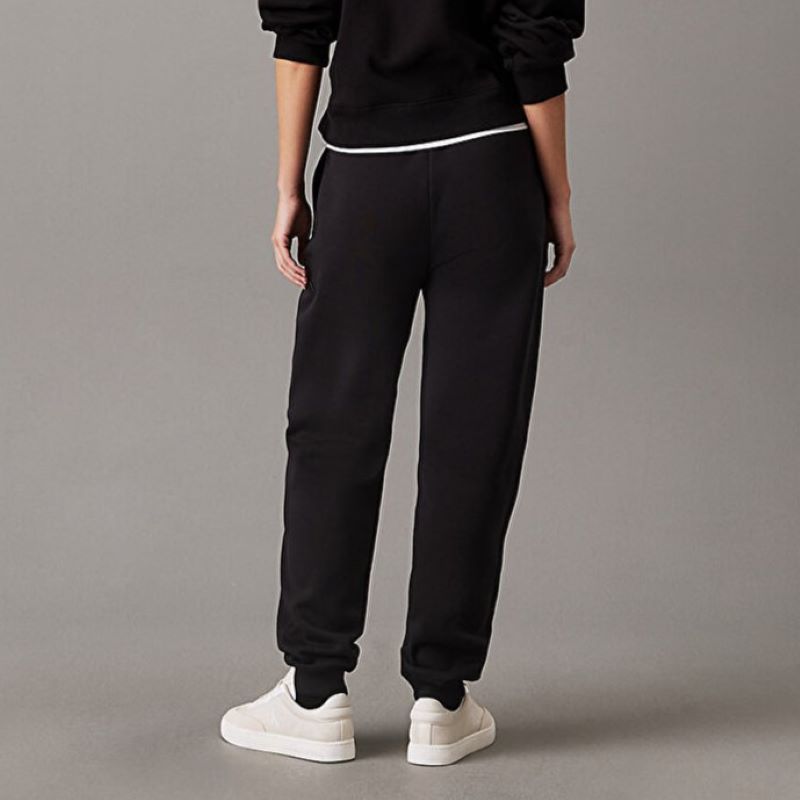 Pantaloni Calvin Klein RAISED EMBROIDERY CK JOG PANT - 1 | YEO