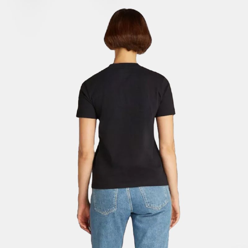Tricou Calvin Klein GLOSSY MONOLOGO REGULAR TEE - 1 | YEO