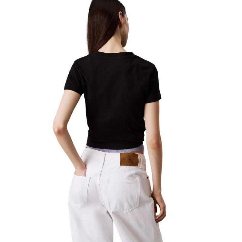 Tricou Calvin Klein GRADIENT MONOLOGO SLIMTEE - 1 | YEO