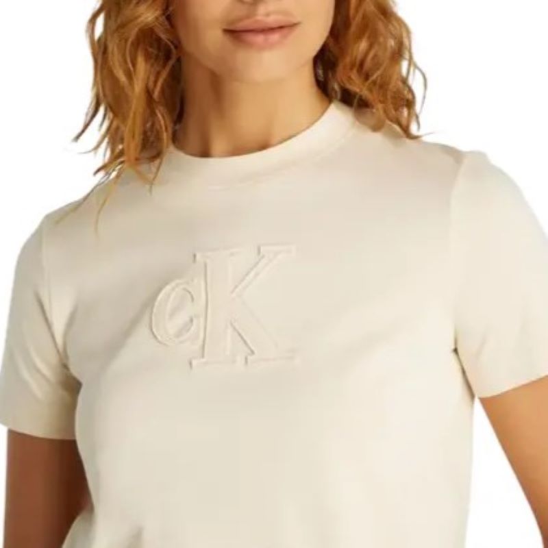 Tricou Calvin Klein CK APPLIQUE REGULAR TEE
