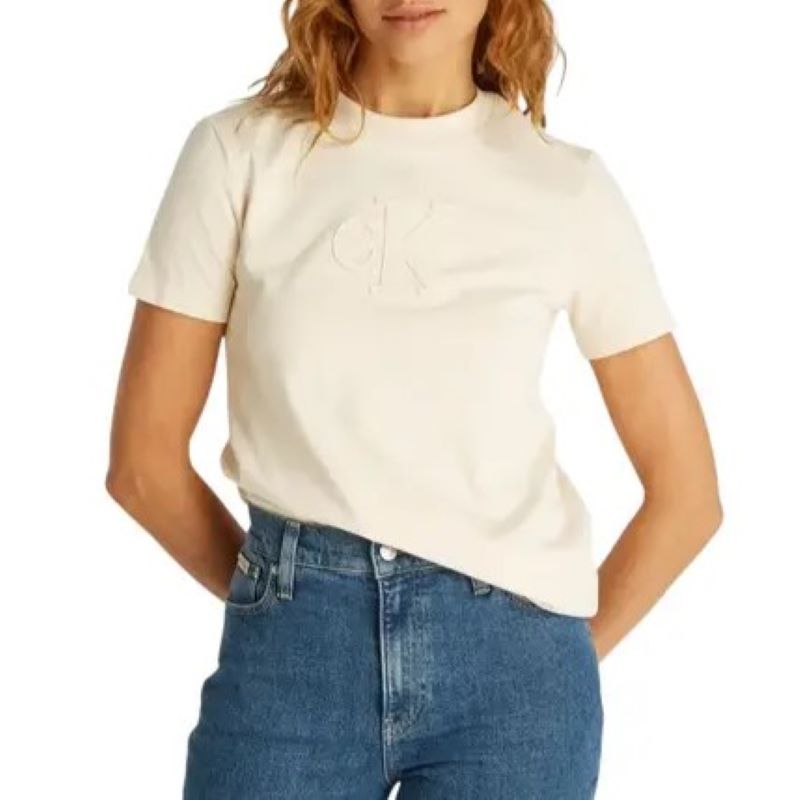 Tricou Calvin Klein CK APPLIQUE REGULAR TEE