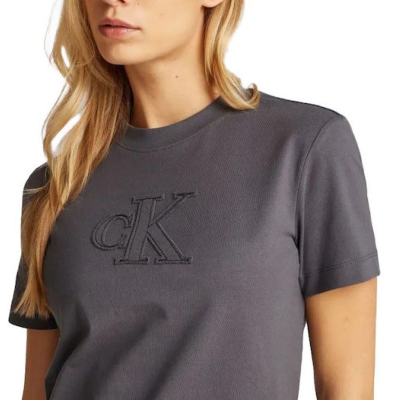 Tricou Calvin Klein CK APPLIQUE REGULAR TEE - 2 | YEO