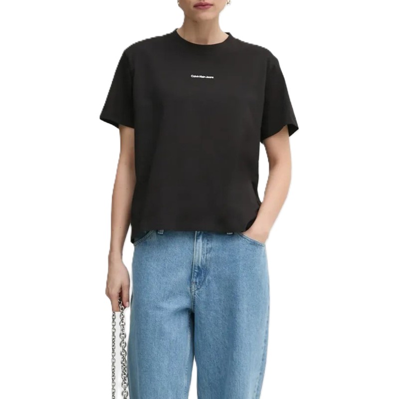 Tricou Calvin Klein BACK PHOTO GRAPHIC RLXDTEE
