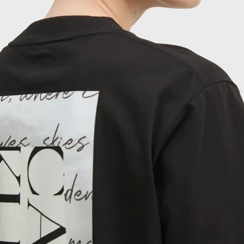 Tricou Calvin Klein BACK PHOTO GRAPHIC RLXDTEE