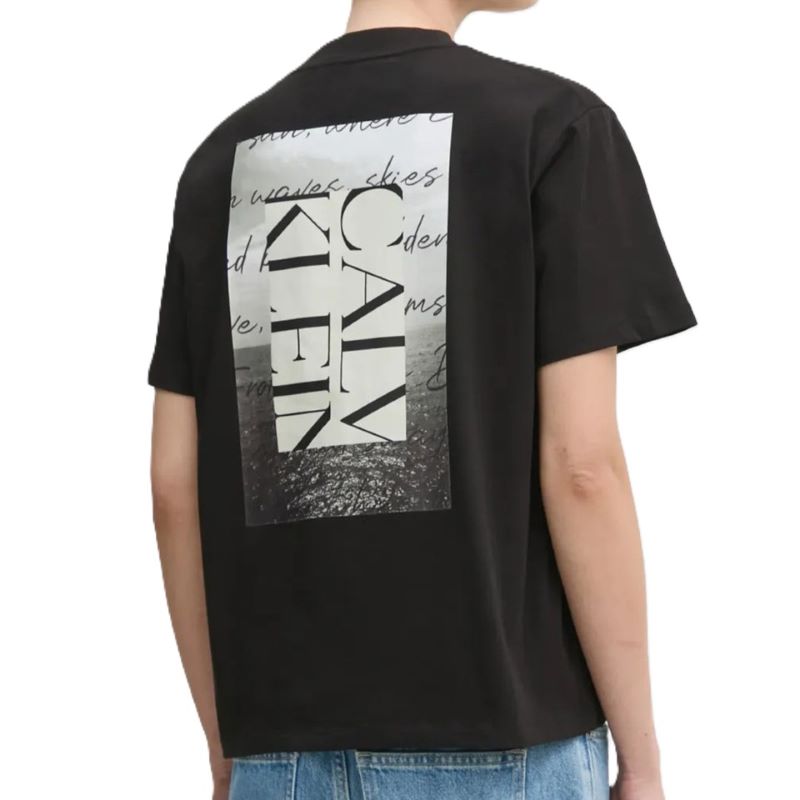 Tricou Calvin Klein BACK PHOTO GRAPHIC RLXDTEE - 1 | YEO
