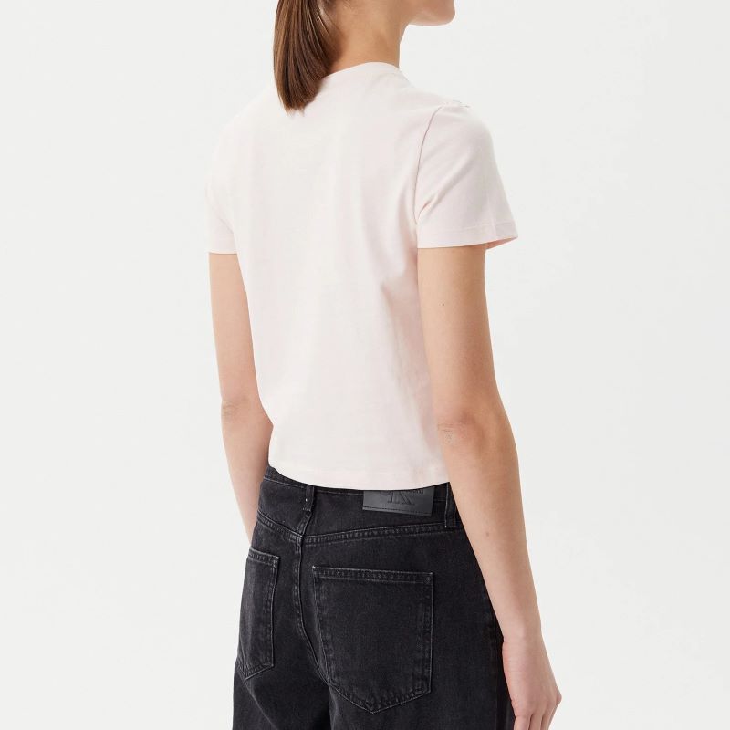 Tricou Calvin Klein PLACED INSTITUTIONAL BABYTEE - 1 | YEO
