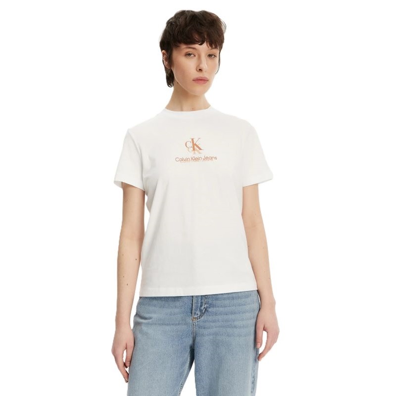 Tricou Calvin Klein SHADOW GRAPHIC REGULARTEE