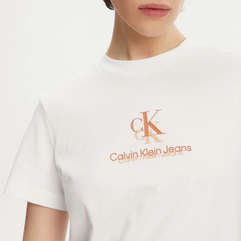 Tricou Calvin Klein SHADOW GRAPHIC REGULARTEE