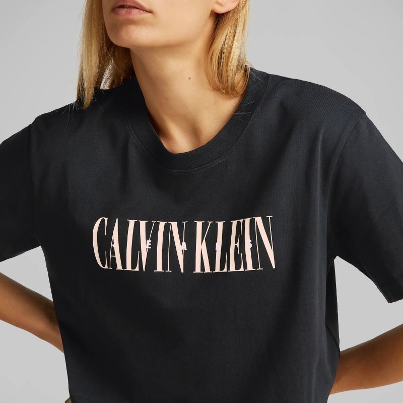 Tricou Calvin Klein VARSITY CALVIN KLEIN BOXYTEE