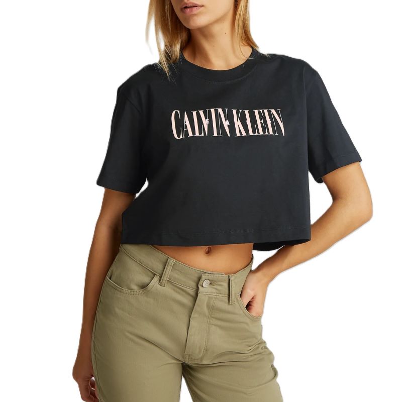 Tricou Calvin Klein VARSITY CALVIN KLEIN BOXYTEE
