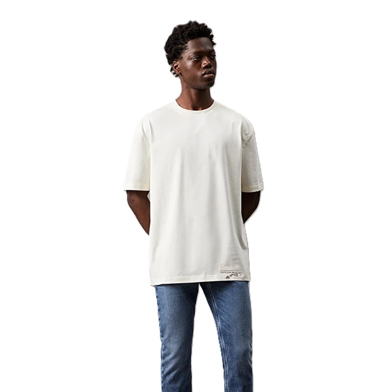 Tricou Calvin Klein LENTICULAR SHORELINE TEE