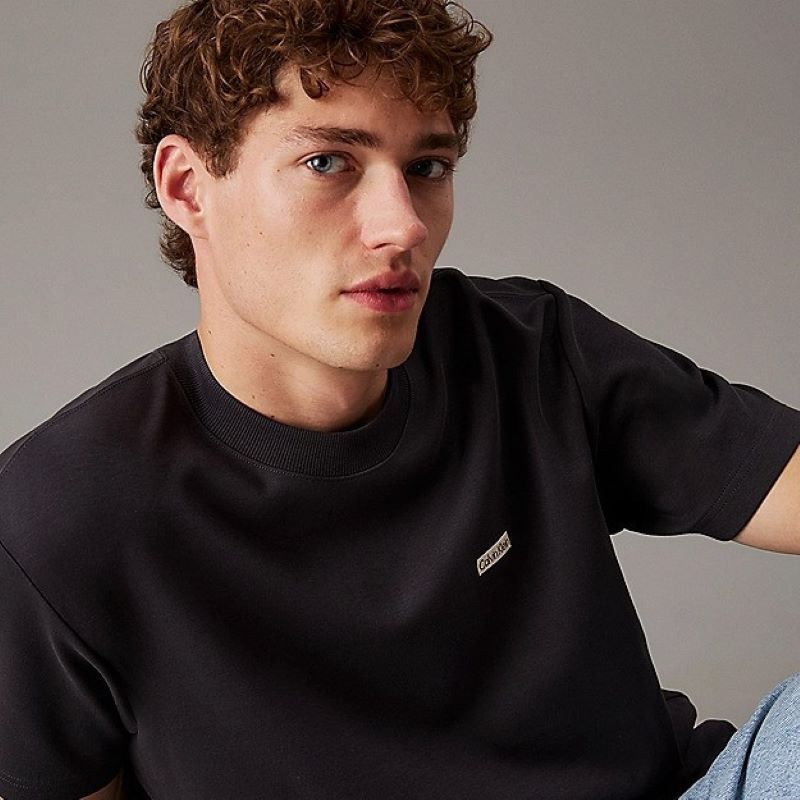 Tricou Calvin Klein CALVIN KLEIN LABEL TEE