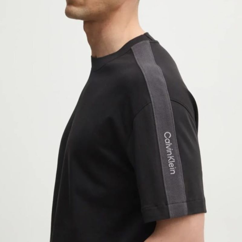 Tricou Calvin Klein LOGO TAPE TEE - 2 | YEO