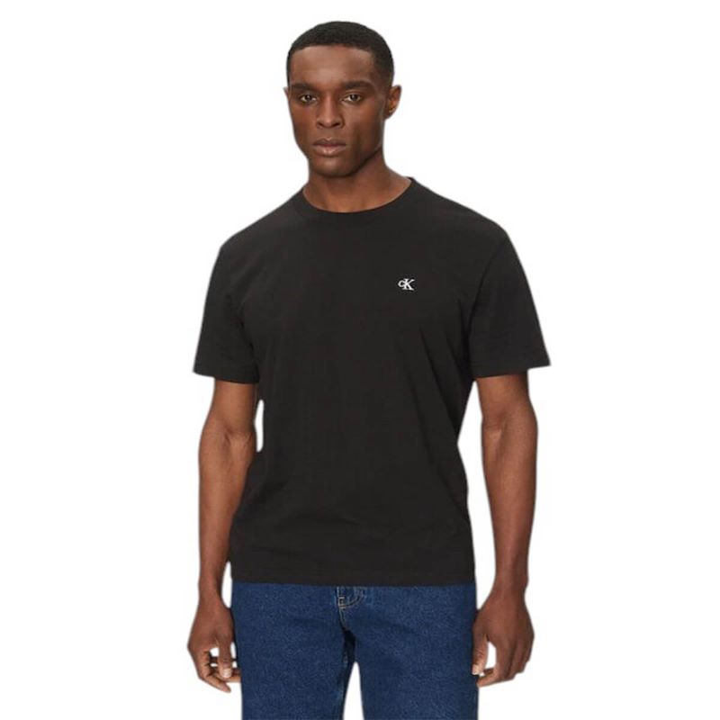 Tricou Calvin Klein SERIF FONT GRAPHIC TEE