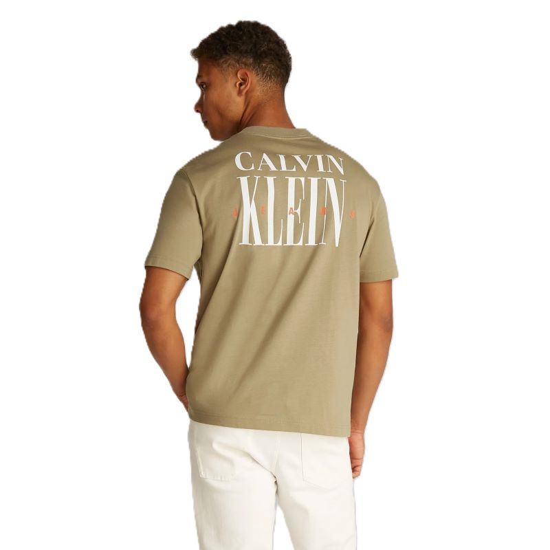 Tricou Calvin Klein SERIF FONT GRAPHIC TEE - 1 | YEO