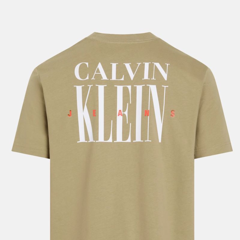 Tricou Calvin Klein SERIF FONT GRAPHIC TEE - 2 | YEO