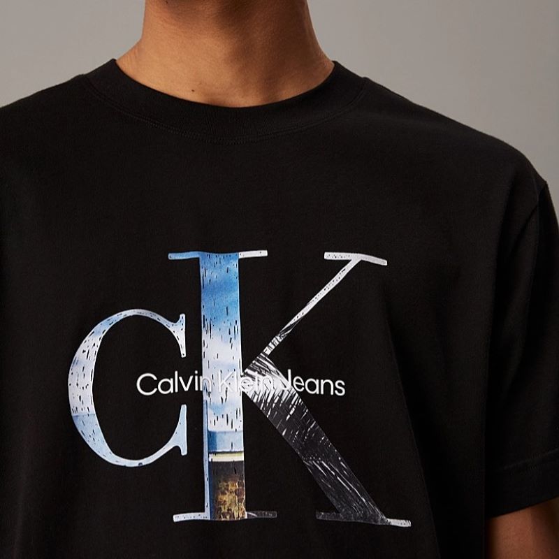 Tricou Calvin Klein PHOTO MONOGRAM TEE