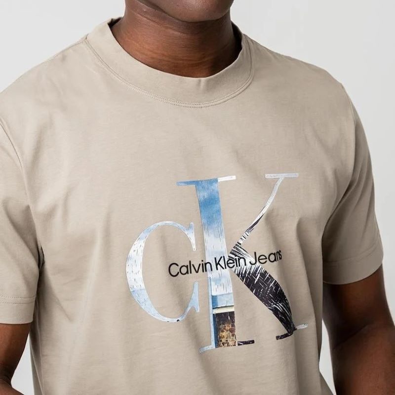 Tricou Calvin Klein PHOTO MONOGRAM TEE - 2 | YEO