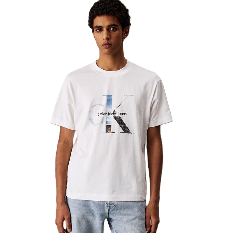 Tricou Calvin Klein PHOTO MONOGRAM TEE