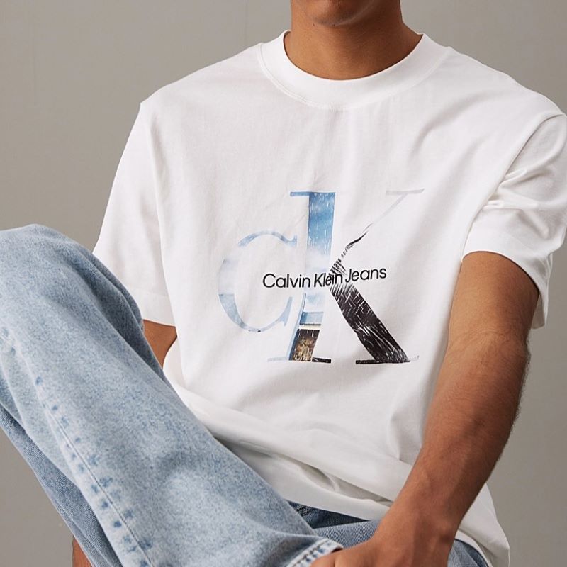 Tricou Calvin Klein PHOTO MONOGRAM TEE - 2 | YEO