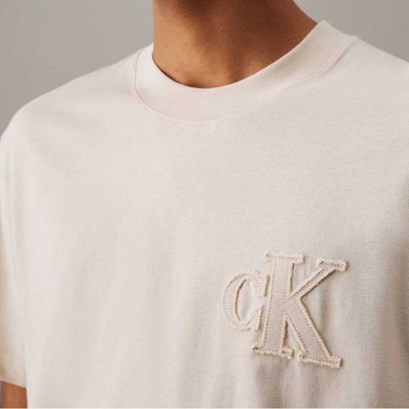 Tricou Calvin Klein CK APPLIQUE TEE