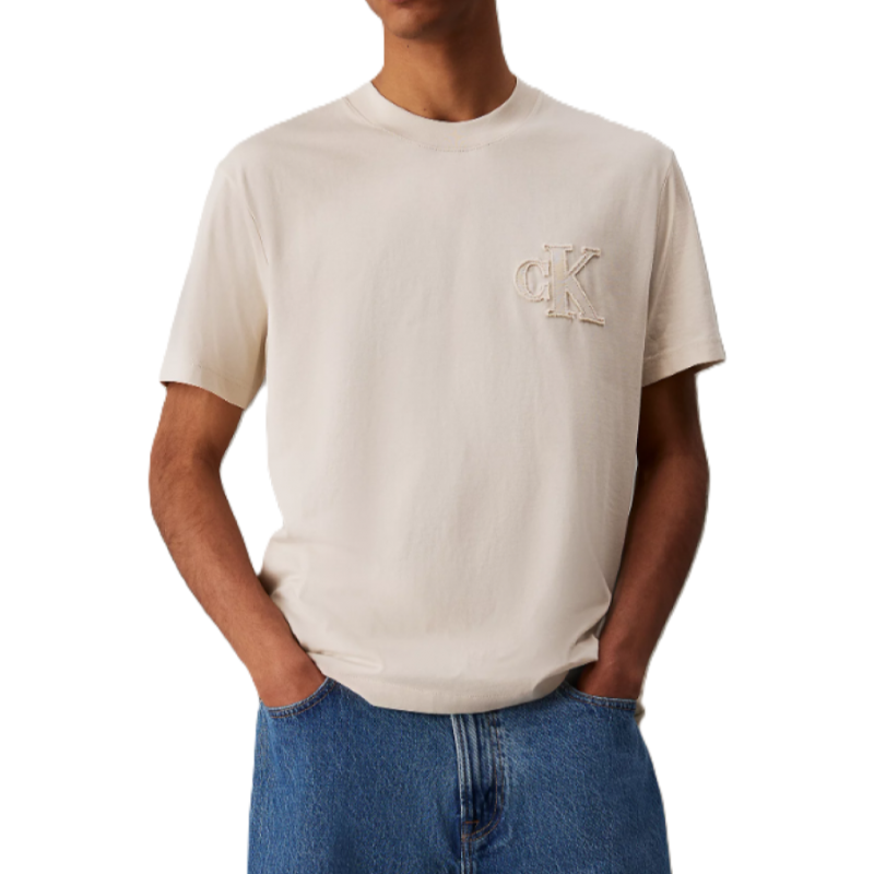 Tricou Calvin Klein CK APPLIQUE TEE