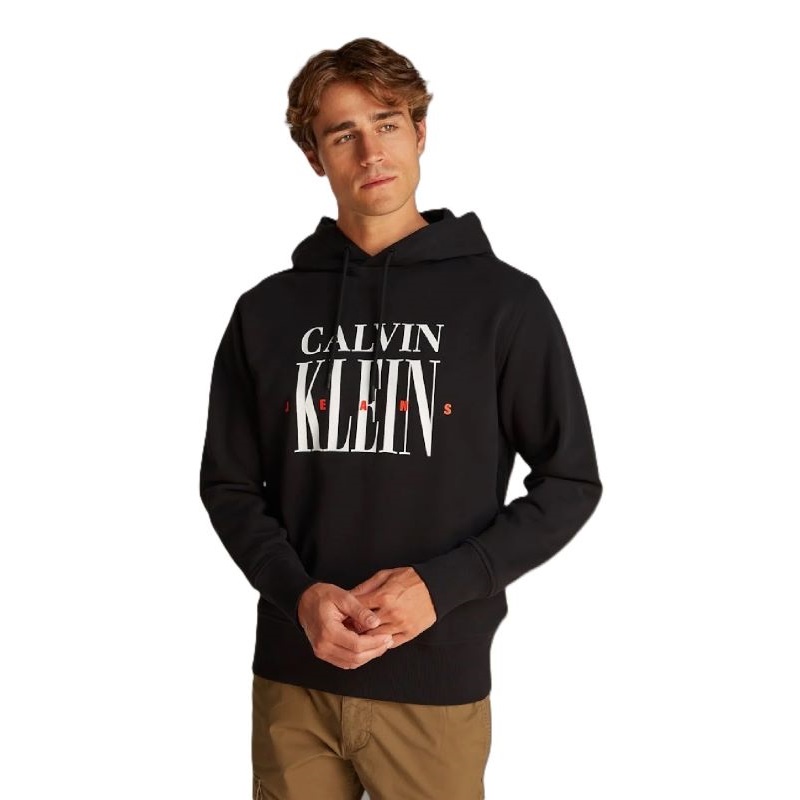 Hanorac Calvin Klein SERIF FONT GRAPHICHOODIE