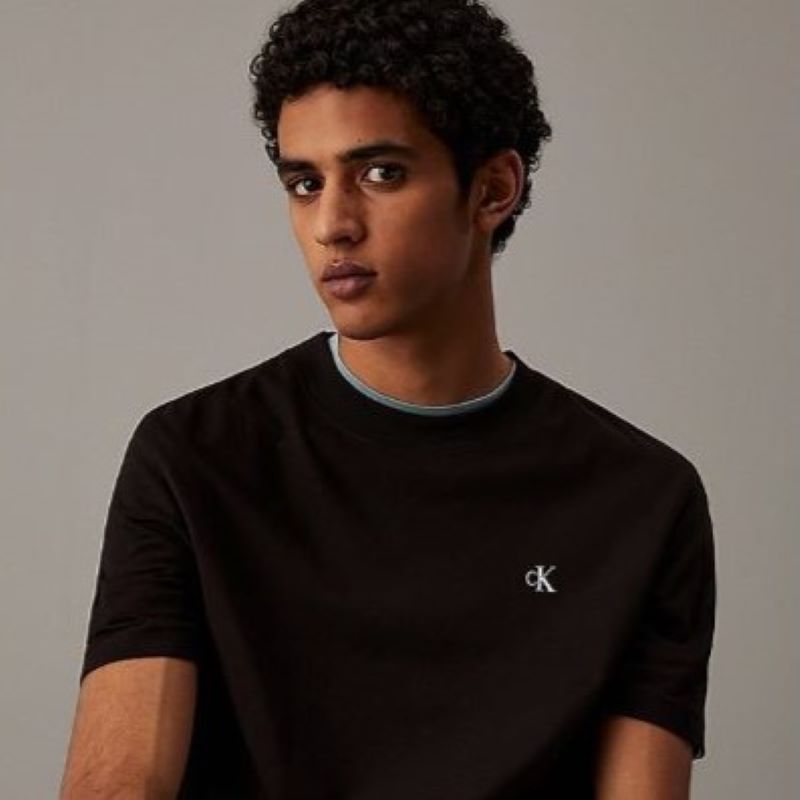 Tricou Calvin Klein PAINTED CALVIN KLEIN JEANSTEE