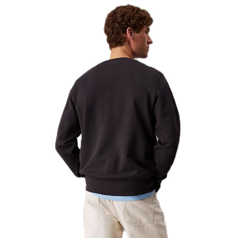 Bluza Calvin Klein CALVIN KLEIN LABEL CREWNECK - 1 | YEO