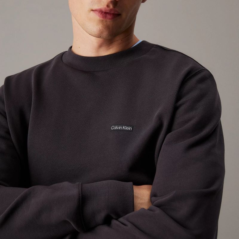 Bluza Calvin Klein CALVIN KLEIN LABEL CREWNECK