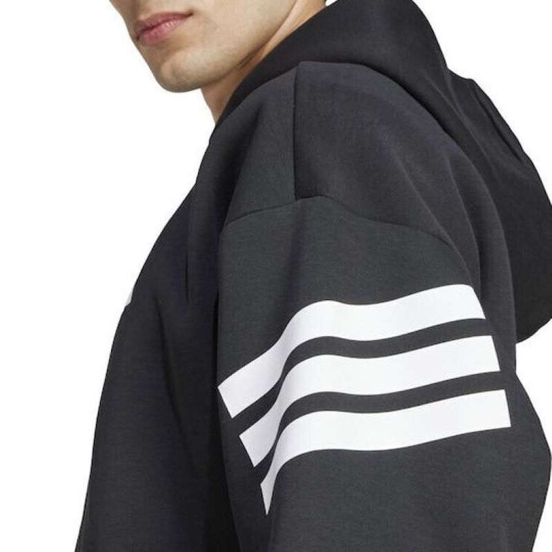 Bluza cu fermoar adidas M FI 3S FZ
