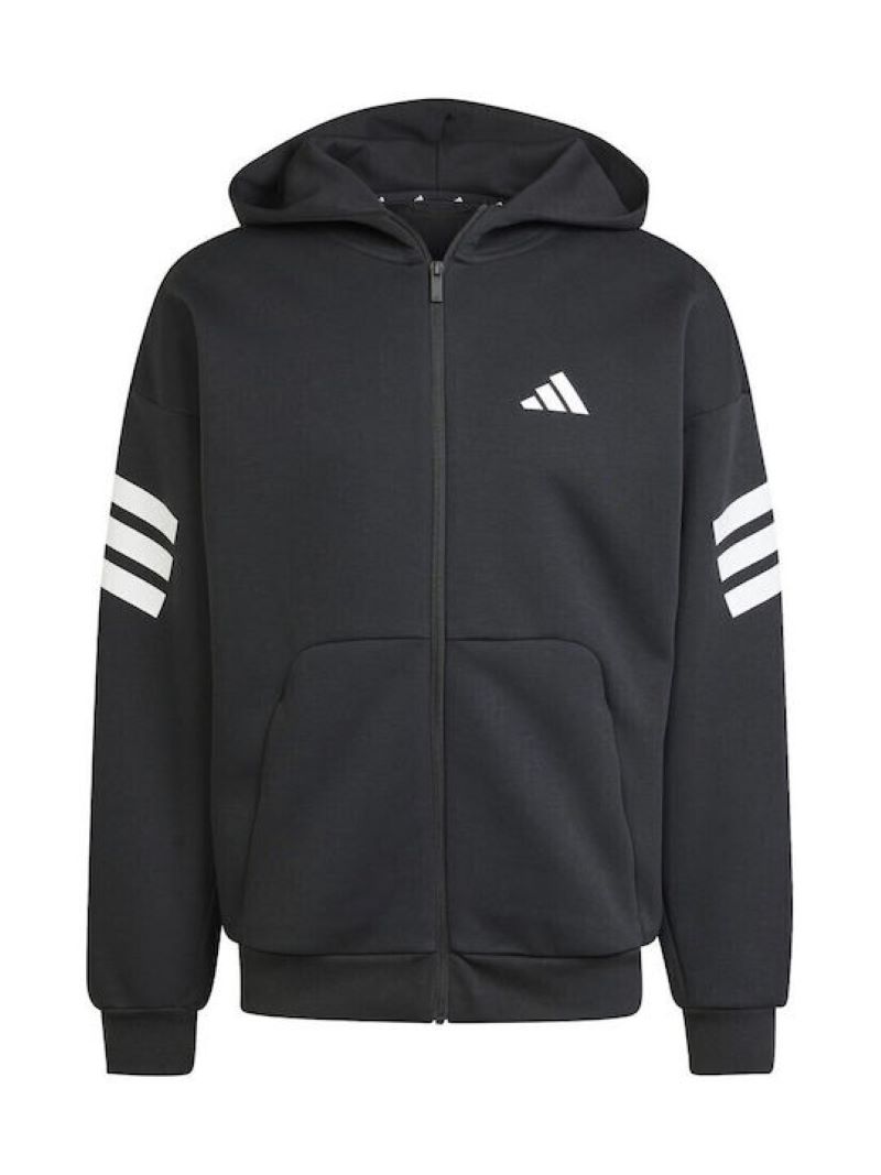 Bluza cu fermoar adidas M FI 3S FZ